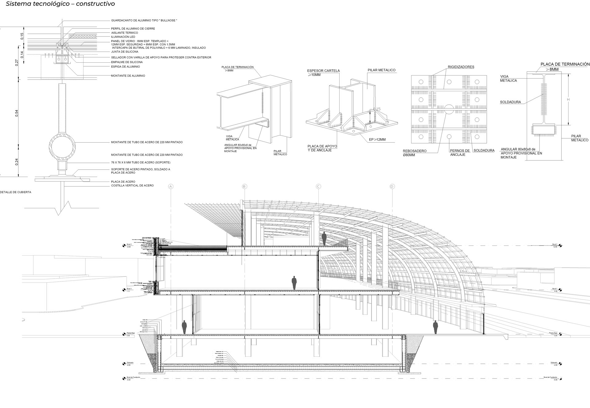 Edificio Comercial Luro - vista